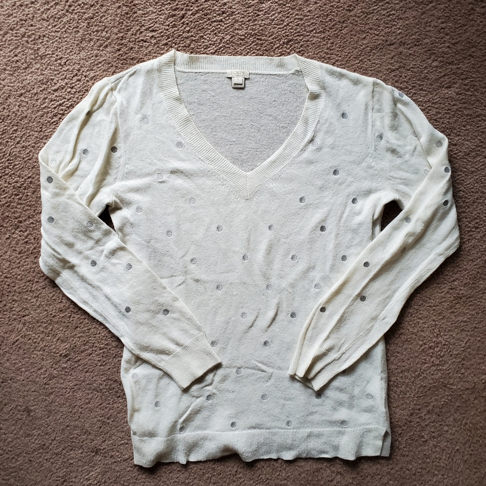J. Crew V-Neck Sweater